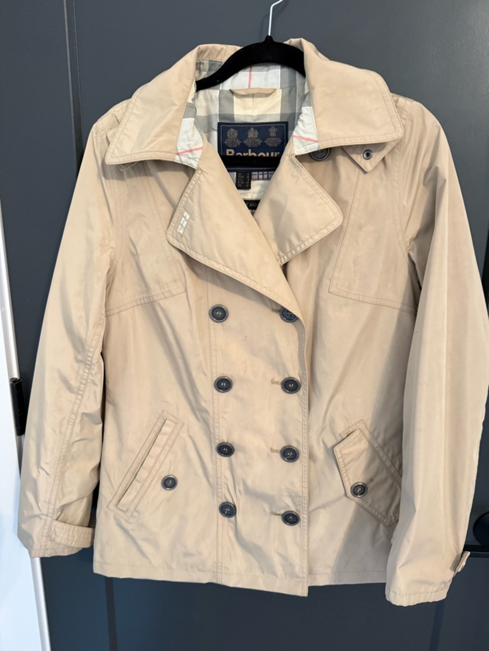 Barbour Trench Coat